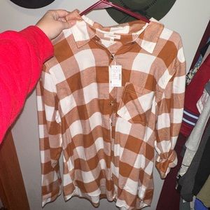 Nwt maurcies flannel